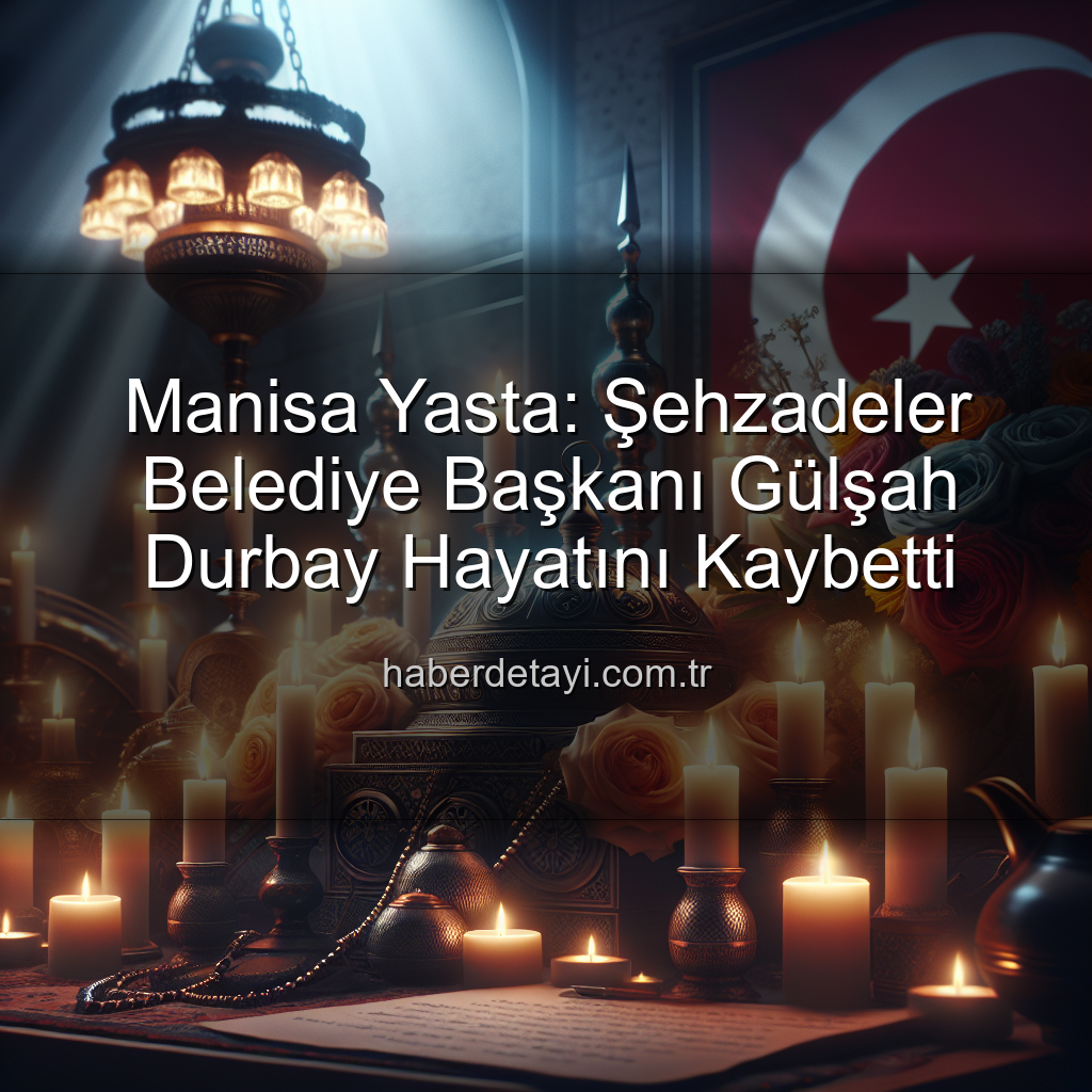 Şehzadeler Belediye Başkanı - Manisa Yasta: Şehzadeler Belediye Başkanı Gülşah Durbay Hayatını Kaybetti