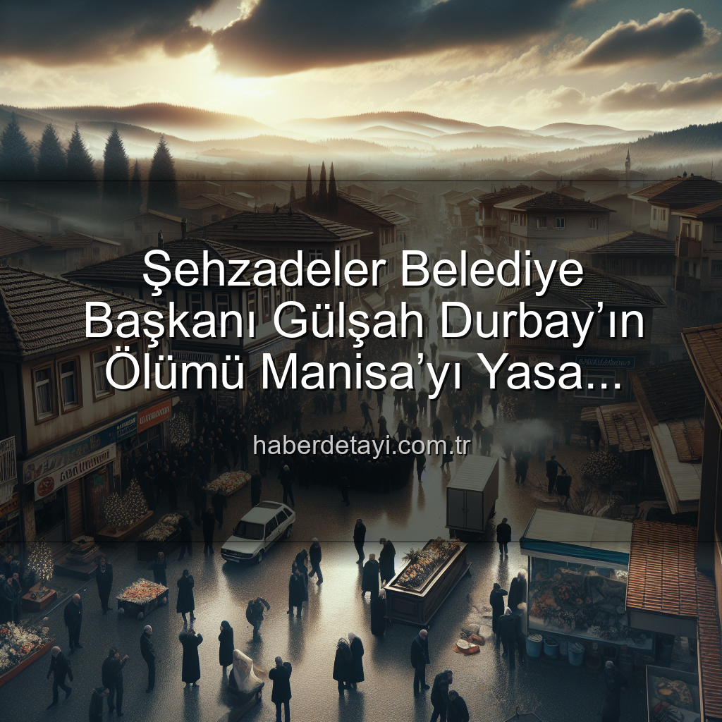Şehzadeler Belediye Başkanı - Şehzadeler Belediye Başkanı Gülşah Durbay’ın Ölümü Manisa’yı Yasa Boğdu